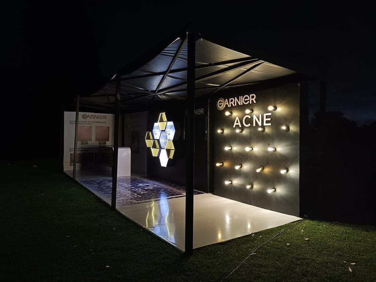 Expo booth build showcase